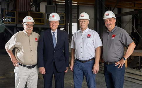 LHV Precast team with Rich Kolosky - photo